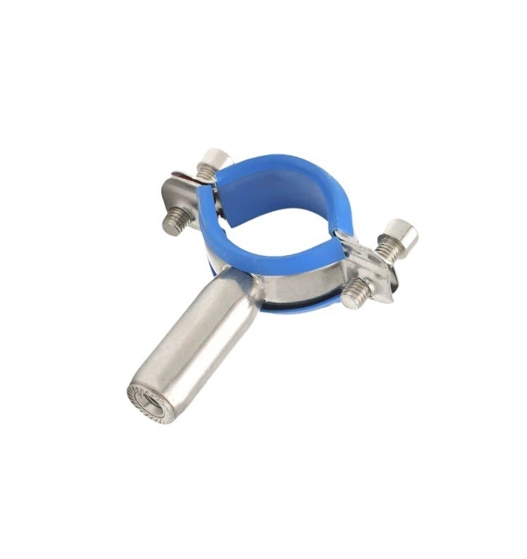 Metric Measurement System Heavy Duty Stainless Rubber Hose Clamp for General Industry and Heavy-Duty Industrial Purposes