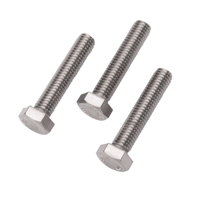 Metric Measurement System Bolt Nut Washer 5/16&quot; 7/16&quot; 1/2&quot; 1&quot; 3/4&quot; Hex Screw Bolt and Nut for Building Materials