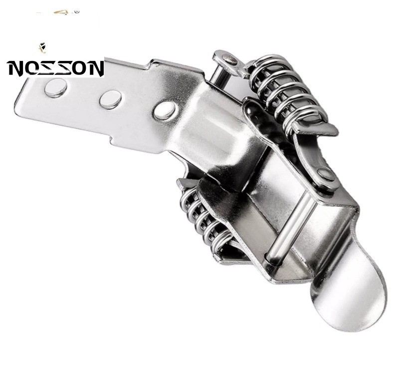 Standard Toggle Latch for Metric Measurement System Stainless Steel Toolbox Fastener Case in Food Beverage Applications