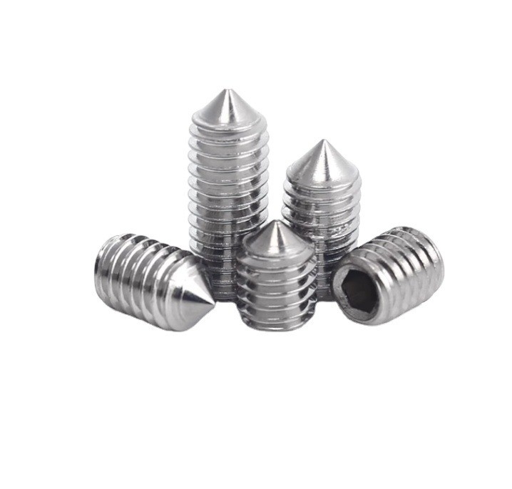 Metric Measurement System Pan Head Customized Hexagon Socket Set Screws M1-M12 in High Grade Carbon Steel with Black Finish