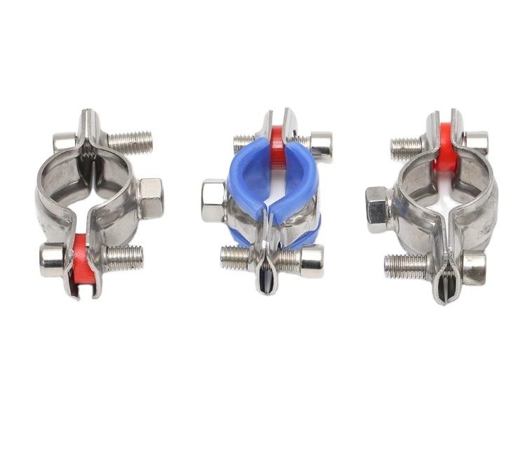 JIS Standard Stainless Steel Hose Clamp Pipe Holder for Tri Clamp Fitting and Tube Clips Standard or Nonstandard Standard