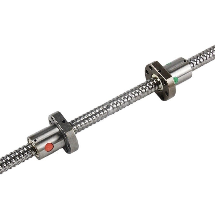 Steel Ball Screw SFU 1204 1605 1610 2005 2010 2505 2510 3205 3210 ISO9001 2015 Chrome Plated Polishing for Industrial