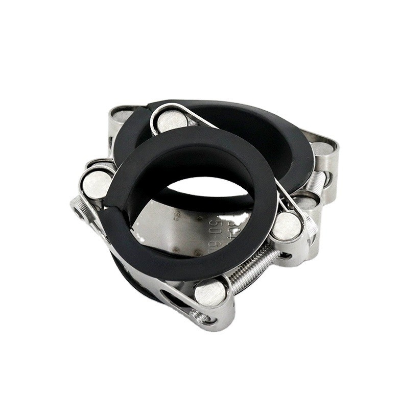 Heavy Duty Clamp Bolts Clamp Type with ZINC Finish GB Standard Strong Stainless Steel Hose Clamp Super Power