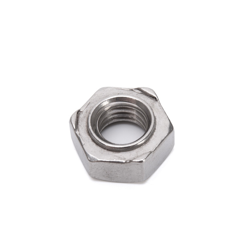 General Industry Fasteners ISO Standard Zinc Plated Nuts with Durable Stainless Steel and Metric Measurement System
