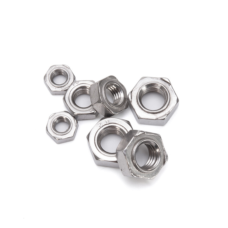 Automotive Industry GB Standard Zinc Plated Stainless Steel Heavy Hex Nut M32 M36 with Long Lifespan