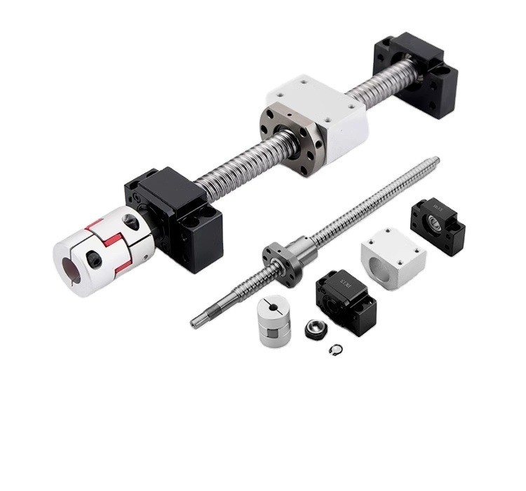 ISO9001 2008 Certified High Precision M2-M24 Metric Measurement Long Single Nut Ball Screw for Linear Actuator