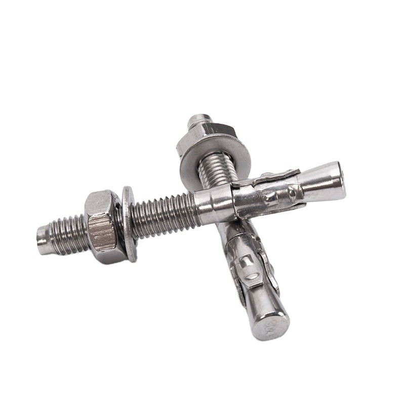 Good Red Capacity Wedge Anchor Bolt 304 316 Stainless Steel with Brown System of Measurement INCH