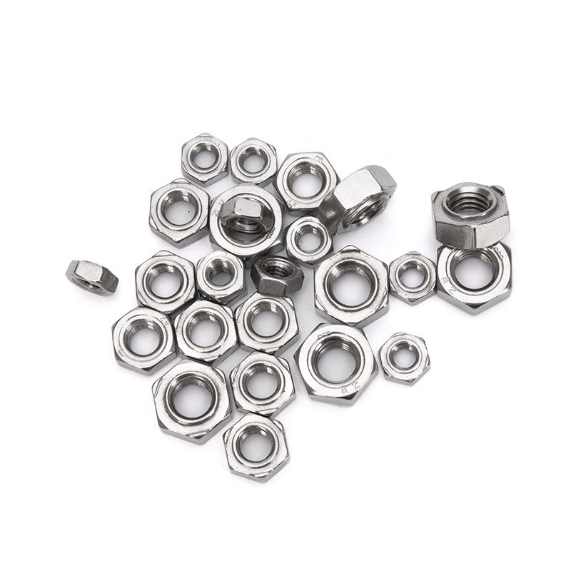 Metric Measurement System Zinc-Flake Coated Square Weld Nut M6 M8 M10 ANSI/ASME Standard Stainless Steel Hexagon DIN929