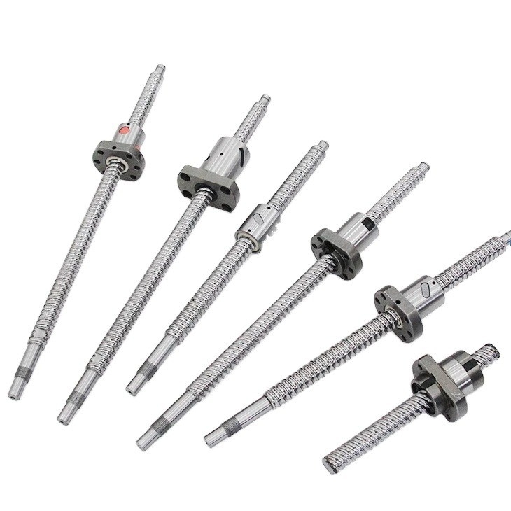 Stainless Steel CNC Rotating Nut M2-M24 Ball Screw for Metric Measurement System SFU1605/1610 Linear Guide