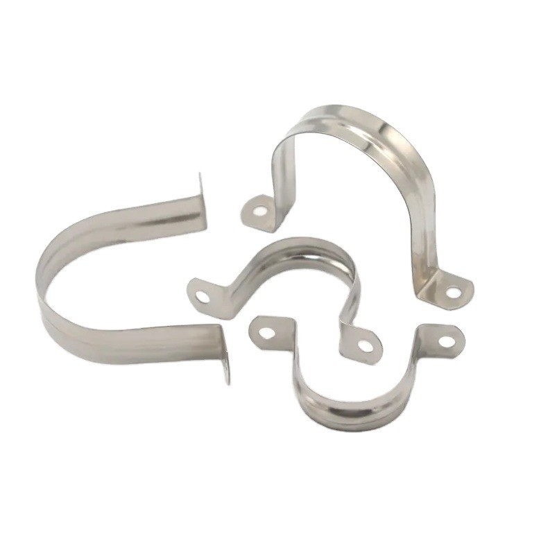 Metric Measurement System ZINC PVC Pipe Fitting Saddle Clamp Collar Clamp Split Pipe Saddle Clamp for Customized Solutions