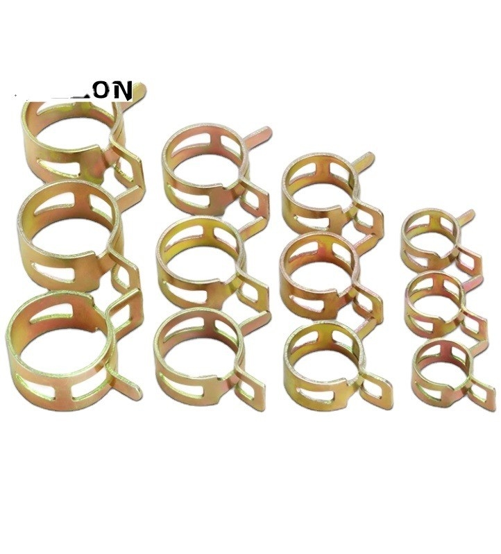 Metric Plain Surface Pipeline Connection for Automotive Ventilation System Pipe Clamps Spring Clamps Clips at Affordable