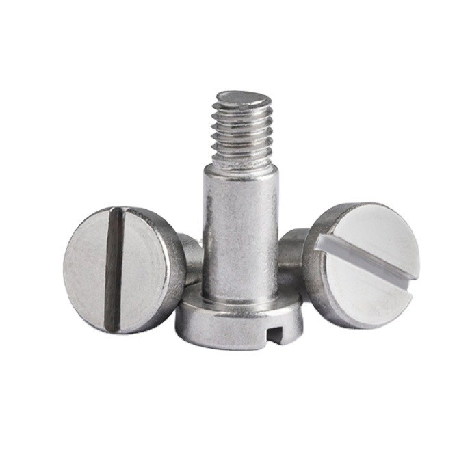 Polished A2-70 Stainless Steel ISO 7379 Socket Head Cap Shoulder Screw for Metric Measurement System and Customized Size