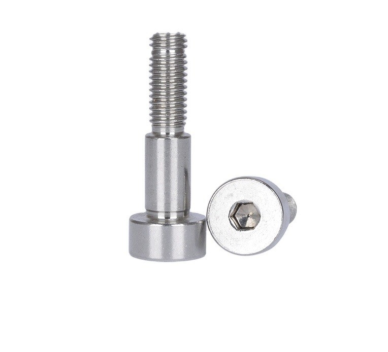 ISO9001 Certified SUS304 Straight Knurling Head Hex Socket Slotted Shoulder Stripper Screw for Precision Machining Needs