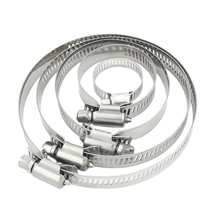 INCH Measurement System Metric Measurement Tri Clamp Sanitary Fitting with Heavy Duty Stainless Steel 201/304 Hose Clamp