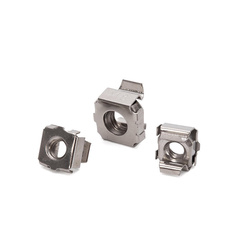 General Industry Stainless Steel M6 Cage Nuts and Screws Kit Metric Measurement System GB Standard Solution