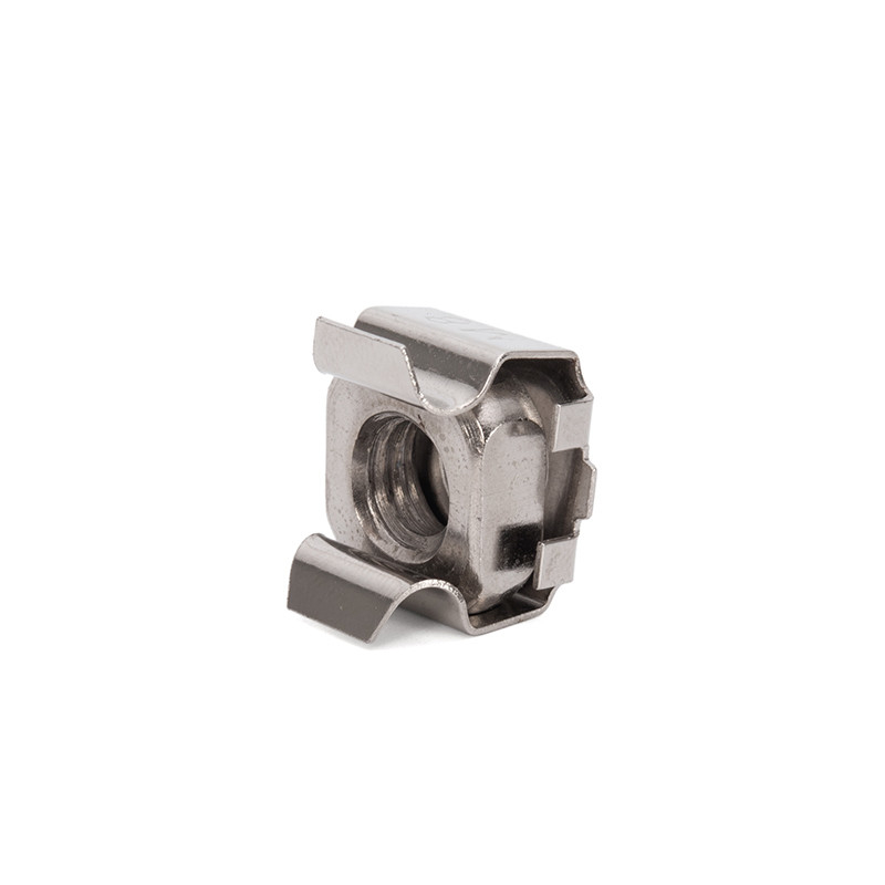 Alloy Steel Custom Clip Nut M4 M6 M8 M10 Galvanized Square Lock Nut Carbon Steel Cage Nut Retail Industry's Best Choice