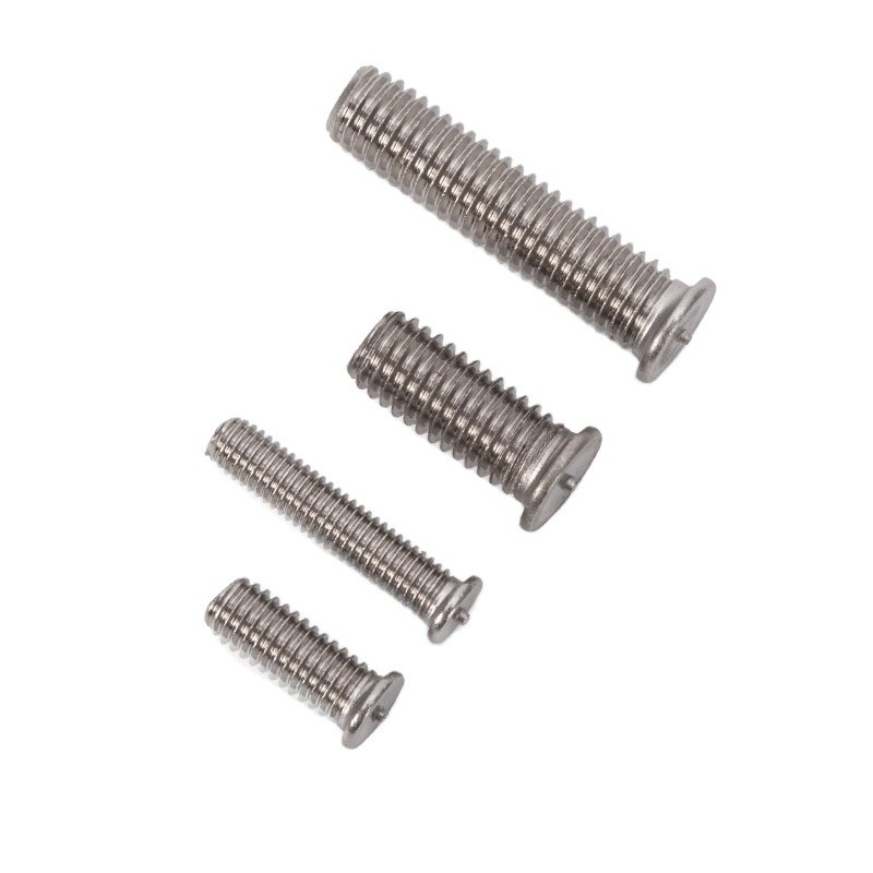 Polishing Silver Stainless Steel Weld Stud M3 M4 M5 M6 M8 M10 M12 for Professional Supply