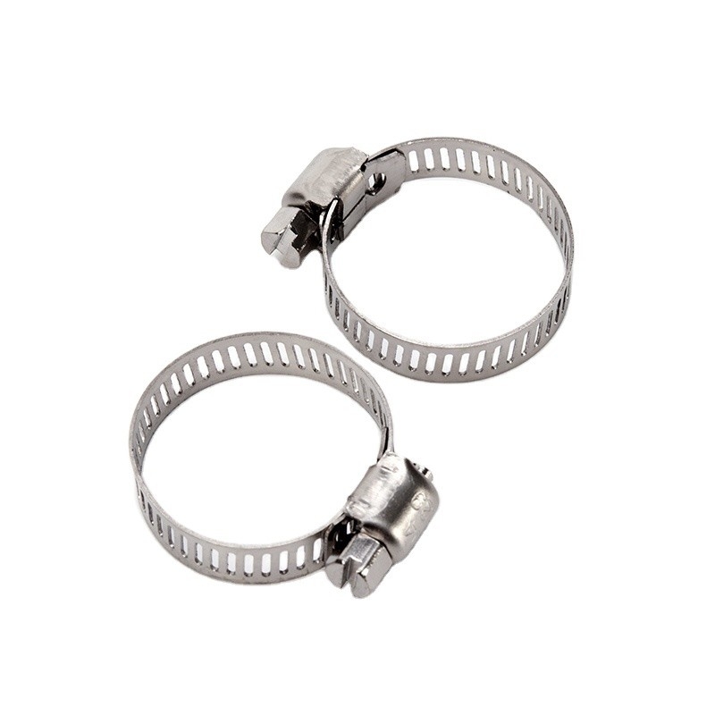 Customized Support ODM Stainless Steel Universal Worm Drive Clamp 16-300mm for Pipes and Hoses GB Standard