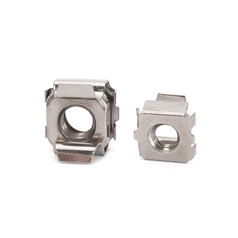 Professional Customization of DIN Clip Nut with JIS Standard Blue Phosphate Finish Galvanized Square Lock Nut M4 M6 M8