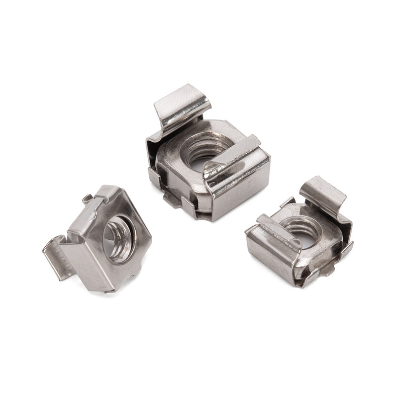 Fastener Manufacturing's Metric Measurement System Carbon Steel Square Cage Nut on E-commerce Platform with ISO Standard