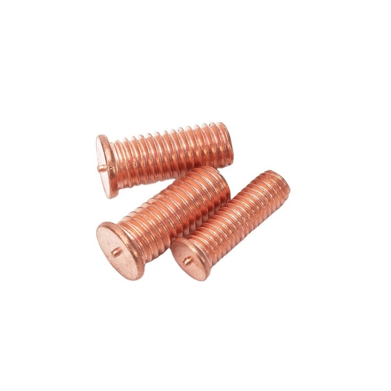 Affordable M4 M5 M6 M8 M10 Welding Screw CD Weld Studs Industry Silver Finish for All Material Made of Stainless Steel