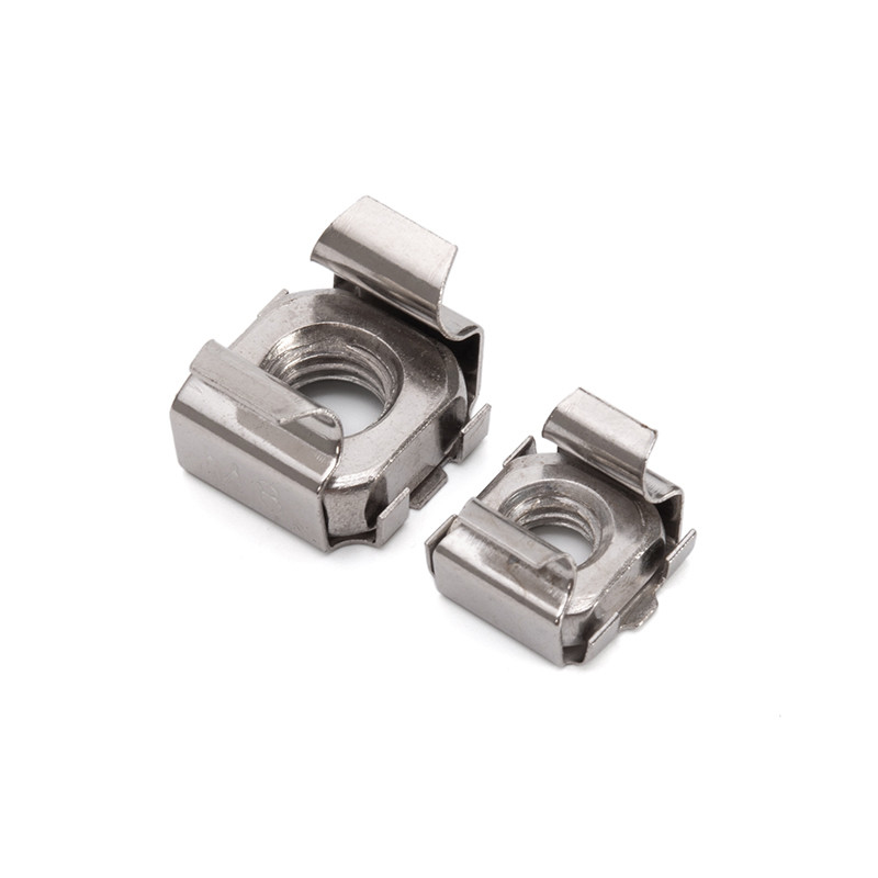 Metric Measurement System Polished 304 Stainless Steel Cabinet Floating Nut for Improved Functionality in General Industry