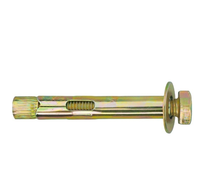700 Capacity Blue White Silvery Zinc Coated Screw Type Iron Metal Expansion Anchor Bolts Wedge Anchor Dyna Bolt for Stock
