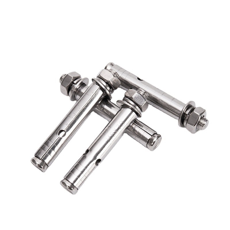 Yellow Zinc Plated Iron Expansion Anchor Bolts Gr 4.8 8.8 10.9 12.9 Standard ISO GB 22795 Blue Capacity Ask us for more