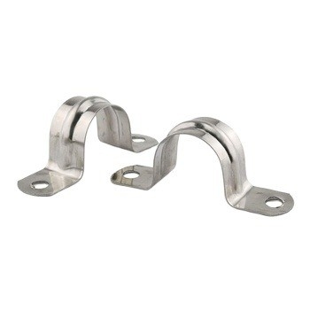 Customized OEM Support ZINC Finish Stainless Steel U Shaped Pipe Clamp for Secure and Versatile Installation