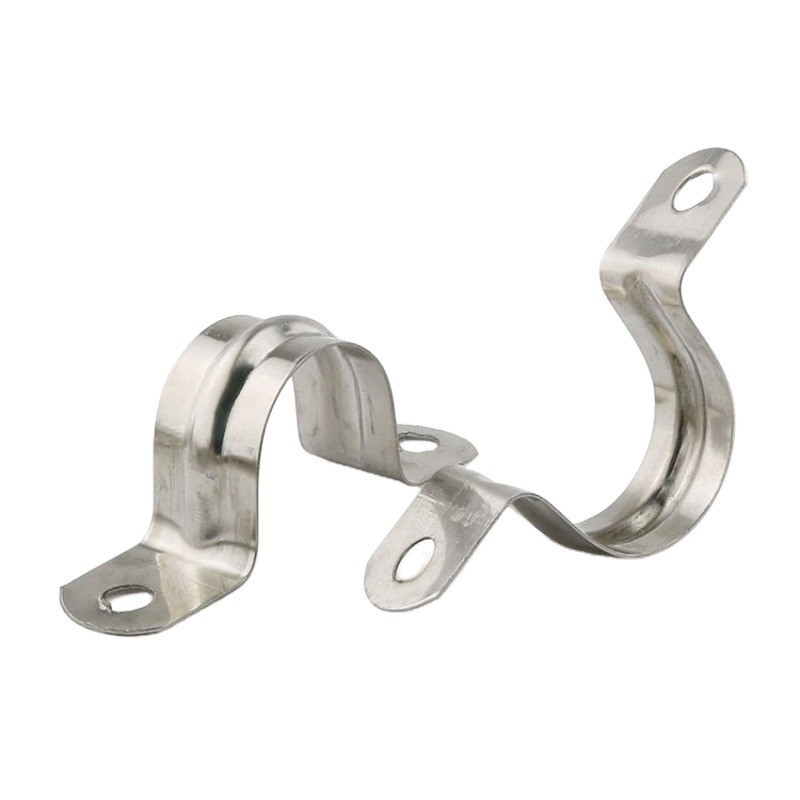 Stainless Steel Collar Pipe Clamps Customized ZINC Finish Heavy Duty Clamp for OEM Support in Manufacturing Processes