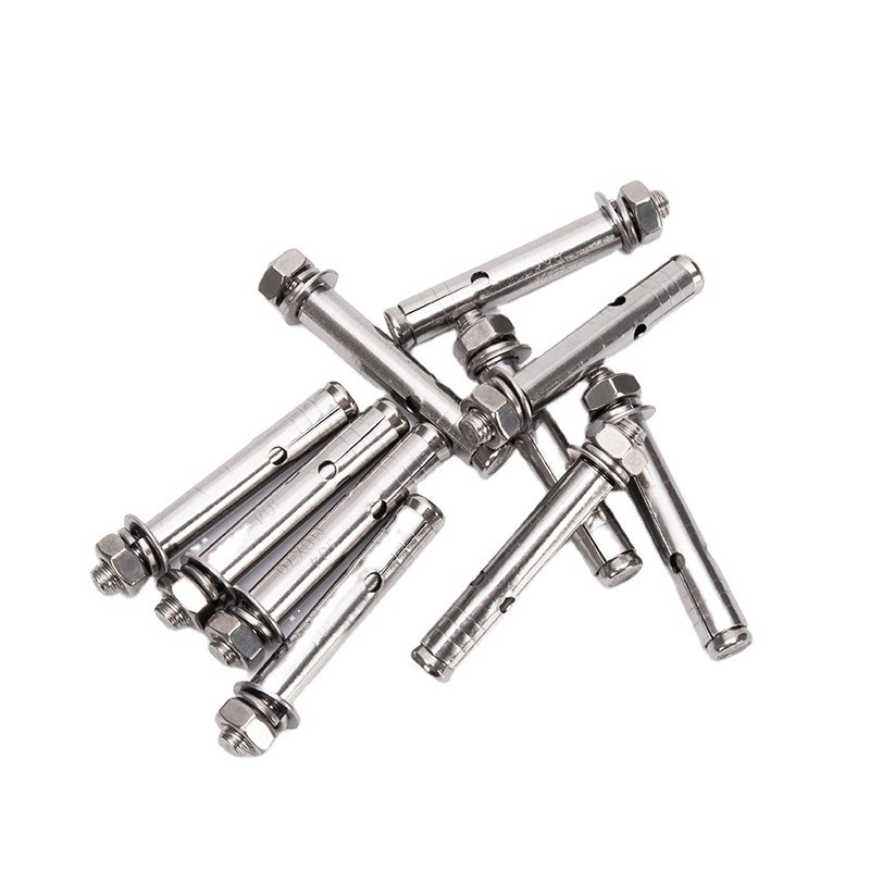 5/16IN Diameter Stainless Steel Color Zinc Plating Yellow Galvanized Carbon Steel Class 4.8 8.8 10.9 12.9 Anchors for Durable