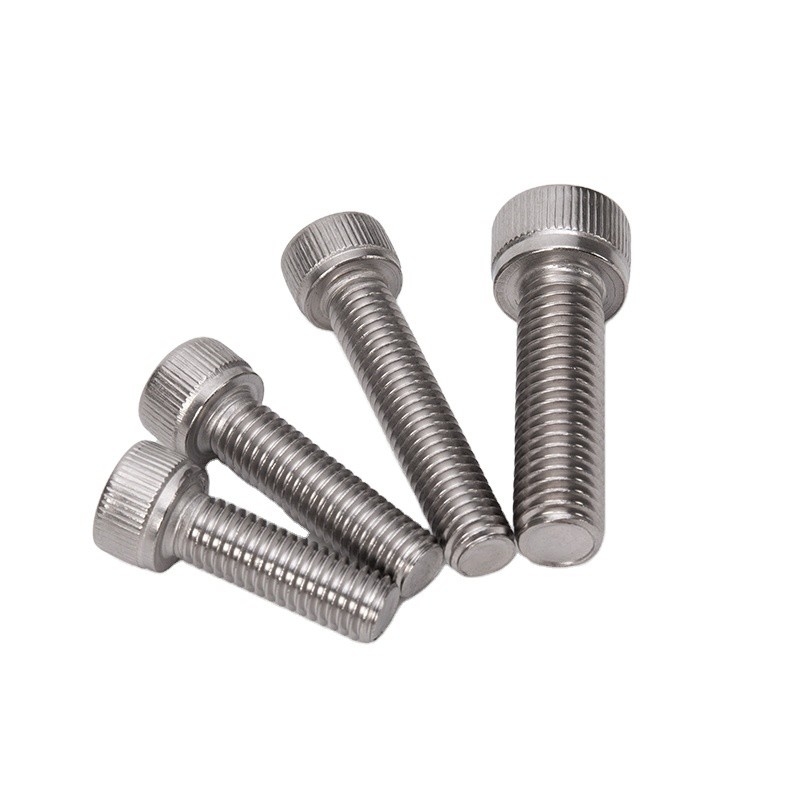 Metric Stainless Steel A2 A4 304 316 Din 912 Allen Screw M1.6 M2 M2.5 M3 M4 M5 M6 M7 M8 M9 Hex Socket Head Cap Inner Hexagon Screws