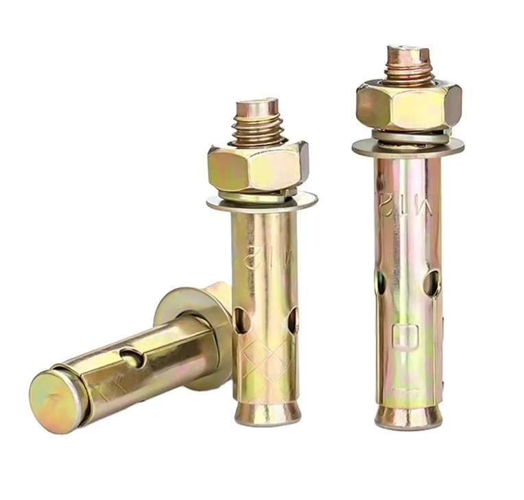 ISO Class 4.8 8.8 10.9 12.9 Stainless Steel Sleeve Type Expansion Anchor Bolts Dyna Bolt for Carbon Steel INCH System