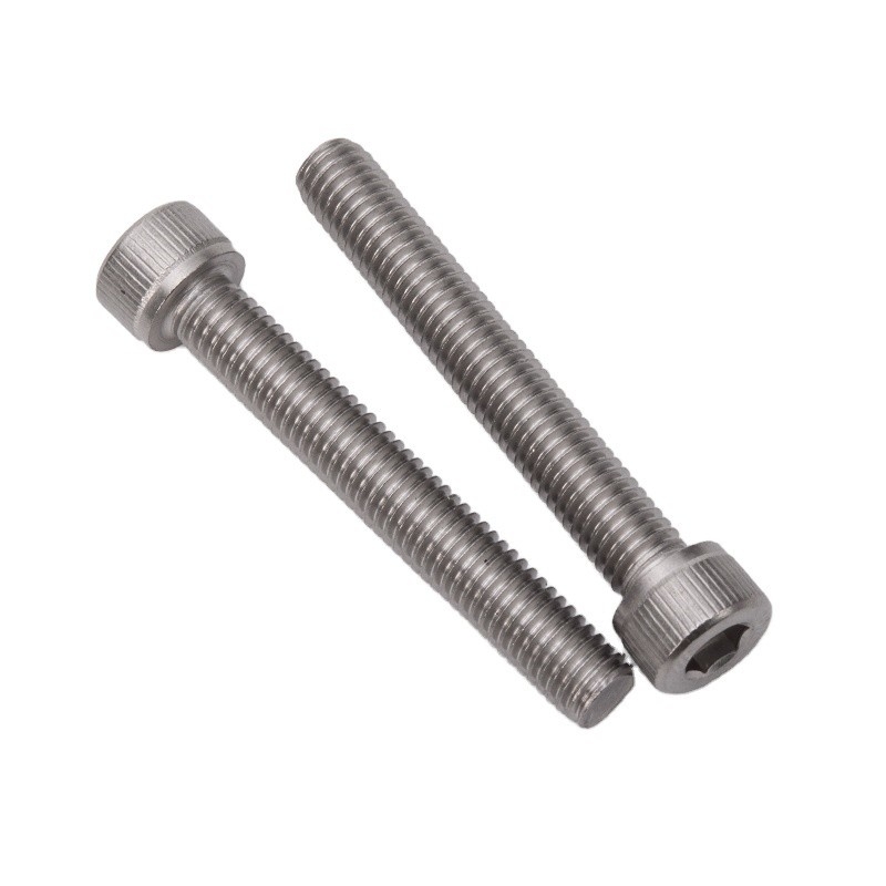 Availabe Metric A2 A4 304 316 Din 912 Allen Screw M1.6 M2 M2.5 M3 M4 M5 M6 M7 M8 M9 Hex Socket Head Cap Inner Hexagon Screws