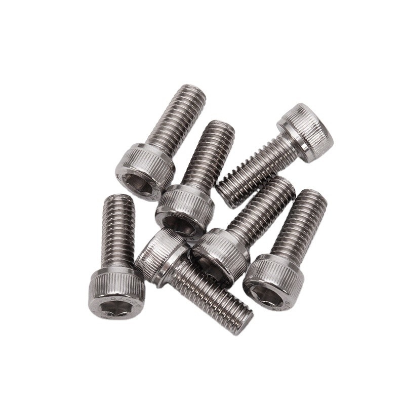 M2 M2.5 M5 M6 M8 Stainless Steel DIN965 Hex Socket Head Flat Countersunk Torx Slotted Small Black Allen Bolt Machine Screw