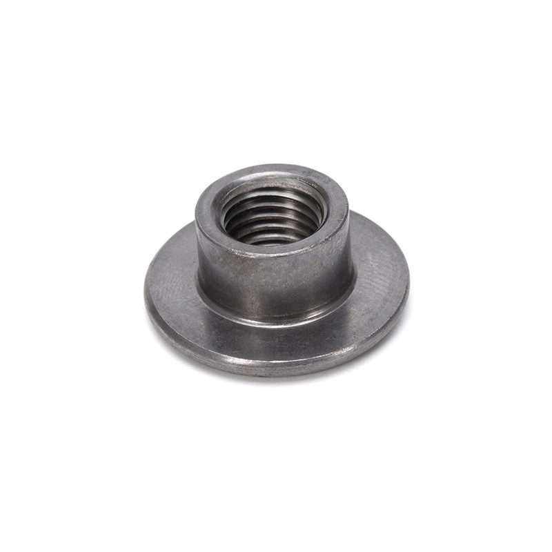 Plain Finish Round Nuts With Drilled Holes ISO Standard and ZINC PLATED for Retail Industry