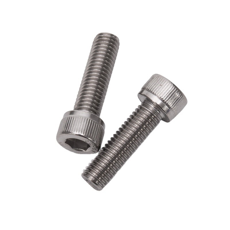6mm X 70 Mm Wood Screws DIN Metric UNC UNF A4-80 Allen Head Cap Screw DIN912 Stainless Steel with Countersunk Plain Head