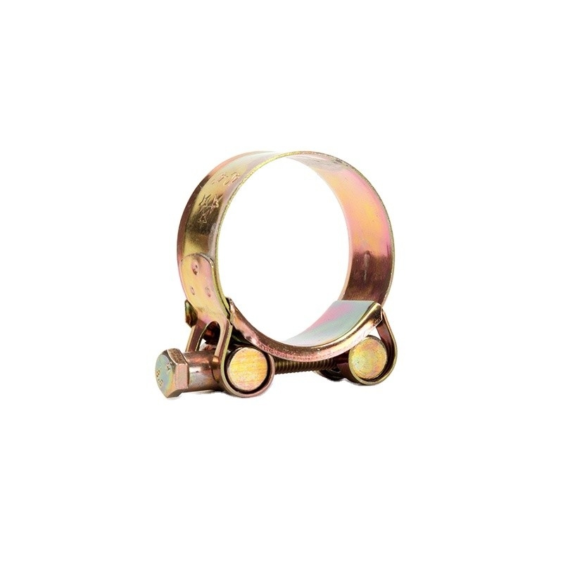 ODM Supported Galvanized Finish Stainless Steel W1 Heavy Duty Metal Hose Clamp for Hydraulic Applications