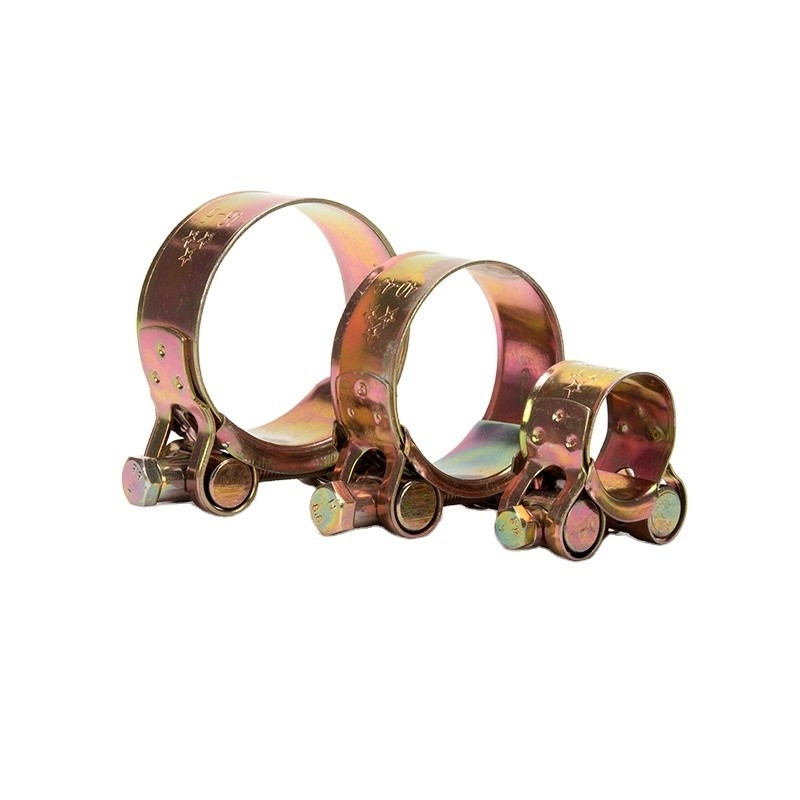 Metric Measurement System Heavy Duty Clamp T-Bolt Hose Clamps The Ultimate Solution for Your Hydraulic Silicone Hose