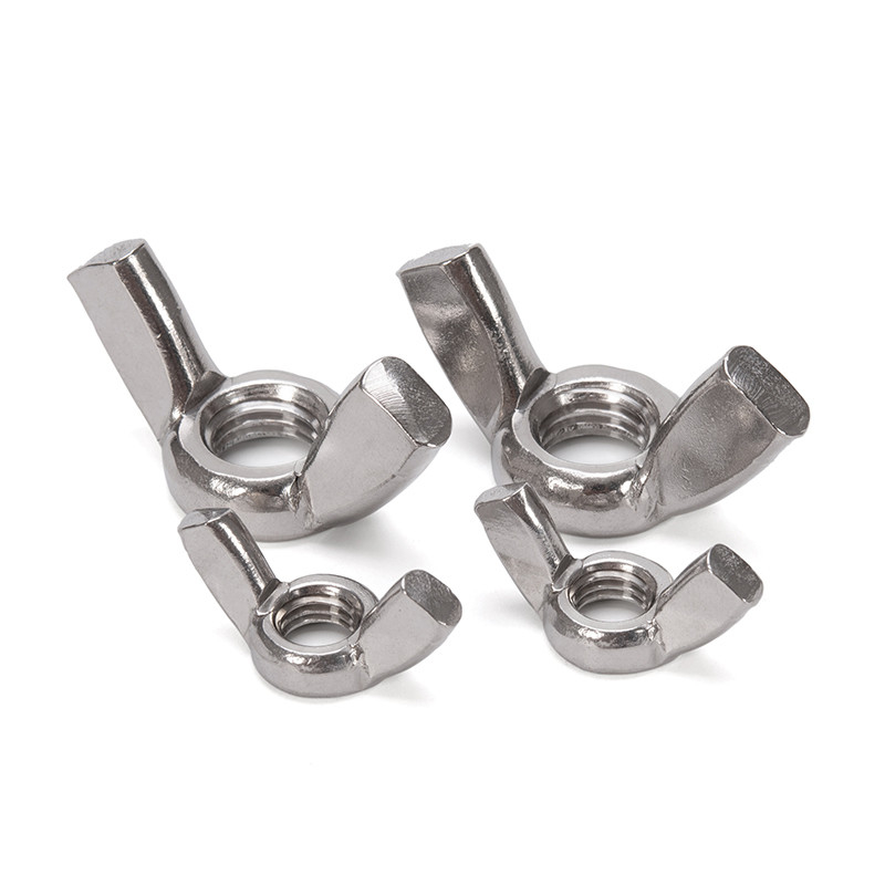 Metric Measurement System DIN315 Alloy Steel Hand Tightened Butterfly Nut for Heavy Industry and Automotive Applications