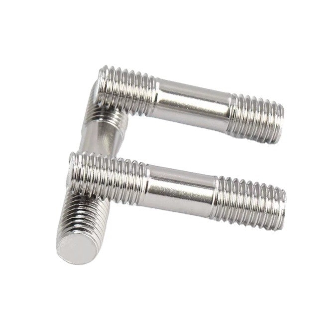 Metric Measurement System Nickel Alloy Car Wheel Stud Bolt Hub Bolts 10.9 Grade for Industry Building Construction Projects