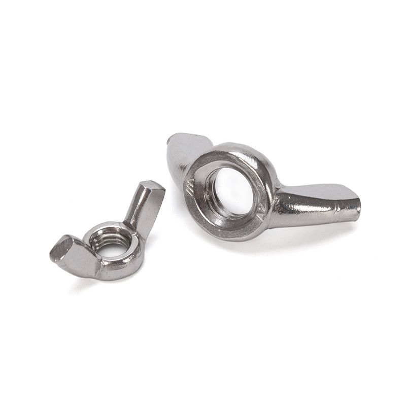 GB Standard Capillary Nut Gland Thread Cutting Nuts with Lock Palnuts and Black Oxide Finish