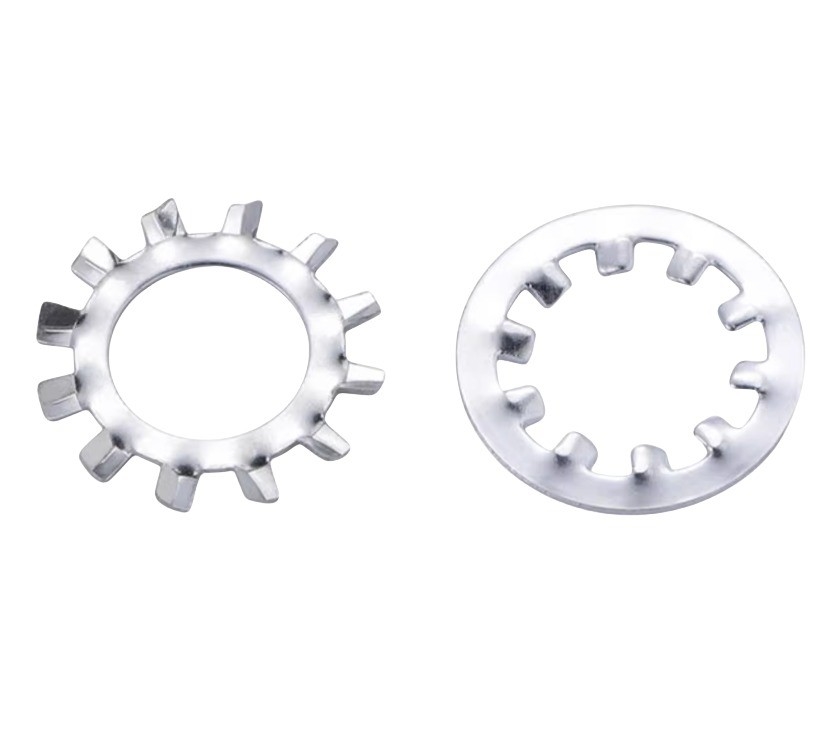 Split Style JIS Standard Stainless Steel Lock Washer SS316 SS304 A2-70 A4-80 with Black Finish and Industrial