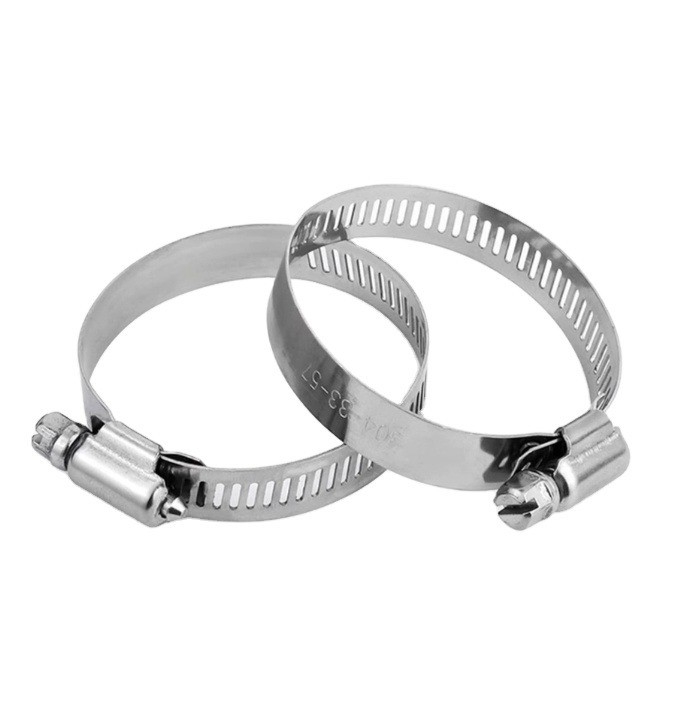 Custom Adjustable Quick Release Hose Clamp Bracket 304 Stainless Steel Heavy Duty Pipe Clamps for Healthcare Carbon Steel