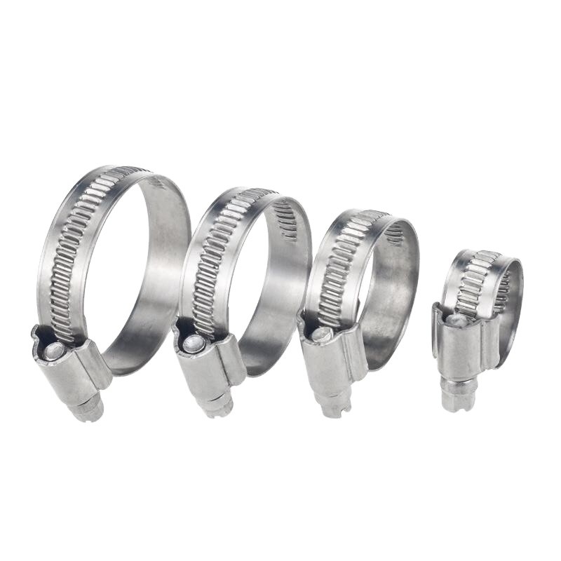 ODM Support Metric Measurement DIN Standard Heavy Duty 304 Stainless Steel Hose Clamp for Customized Size German Type Hydraulic
