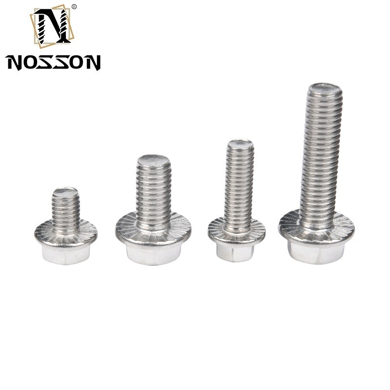 Black Flange Bolt for Din6921 Stainless Steel Carriage Bolts in All Sizes Manufactured by Shenzhen Leite