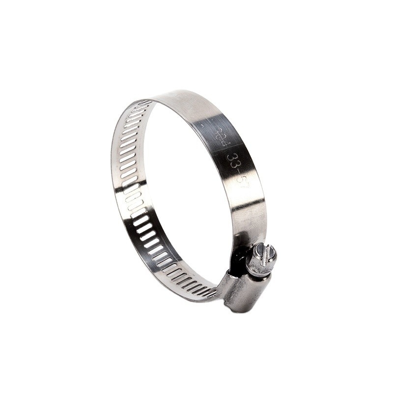 ZINC Finish Heavy Duty Clamp 4 Inch 304 Stainless Steel Hose Clamps Duct Clamp with Worm Gear Metric Measurement System 91-114mm Fuel Line Cl