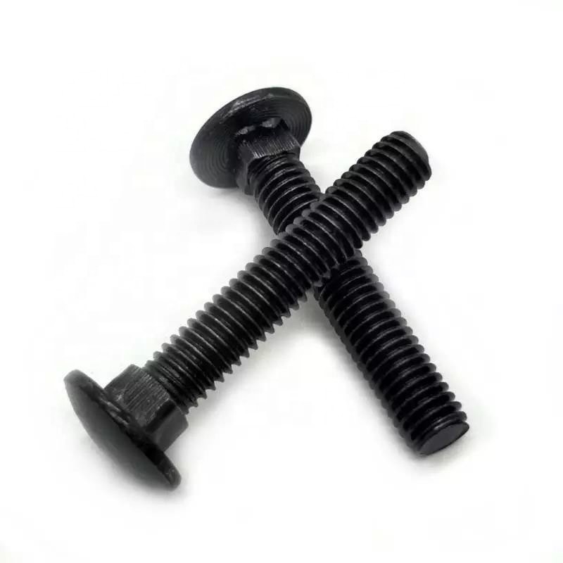 Stainless Steel Sliver Carriage Bolts DIN 603 The Perfect Fasteners for Heavy-Duty Applications