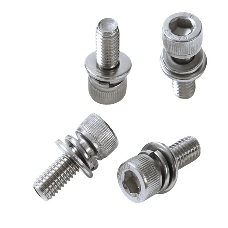 Metric Measurement System for Direct DIN912 Hex Allen Key Bolt Hex Socket Cap Head Screw A2 A4 SS304 SS316 Hengxiang