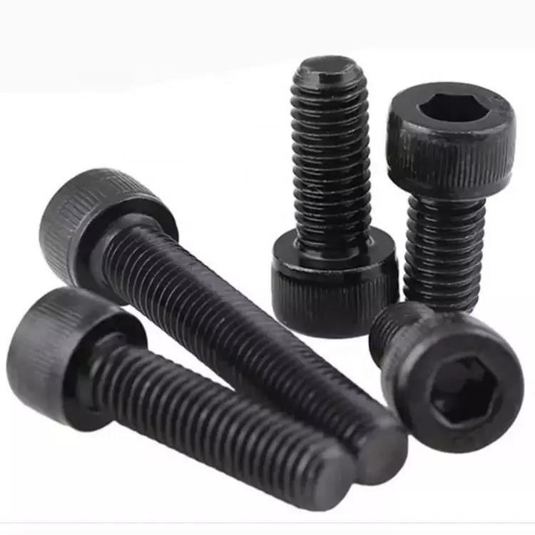 Zinc-Flake Coated High Strength Alloy Steel Round Head Hex Allen Key Bolt M8*25 DIN 912 for Industrial Applications